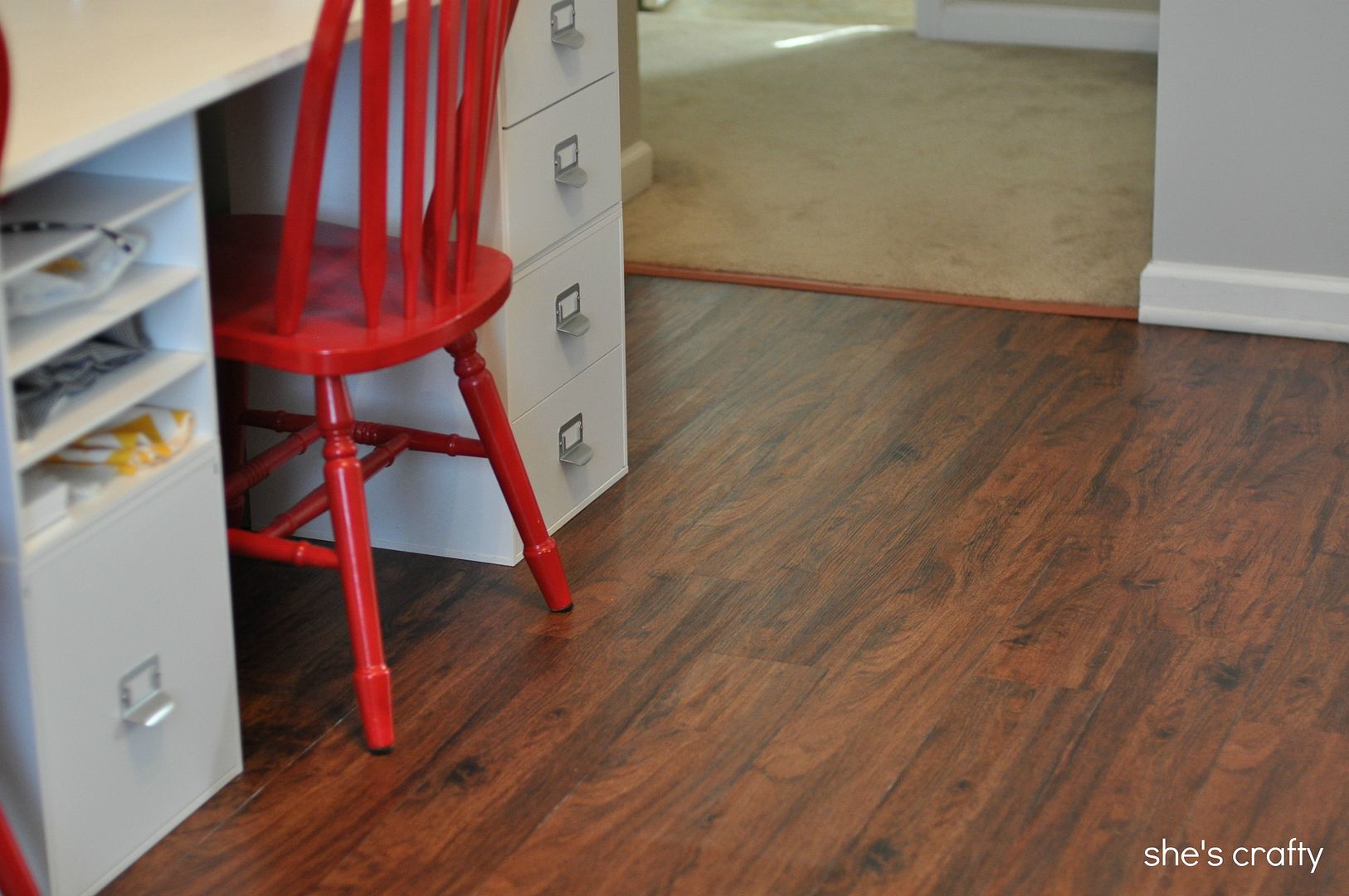 She's crafty vinyl plank flooring aka fake wood floors